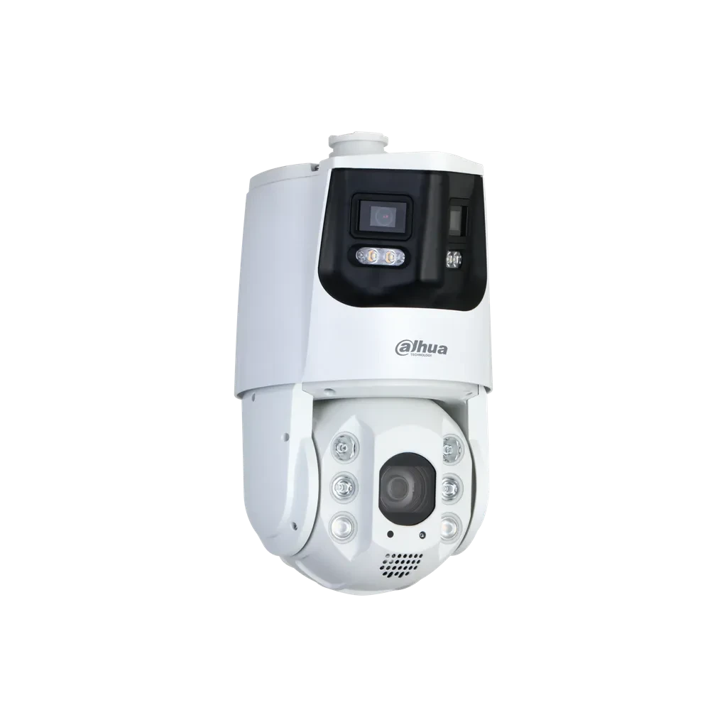 Cámara Panorámica PTZ Red Smart Dual Light 4MP, Zoom Óptico 25x, IR 200 m DH-SDT6C425-4P-GB-APV-0280 Dahua